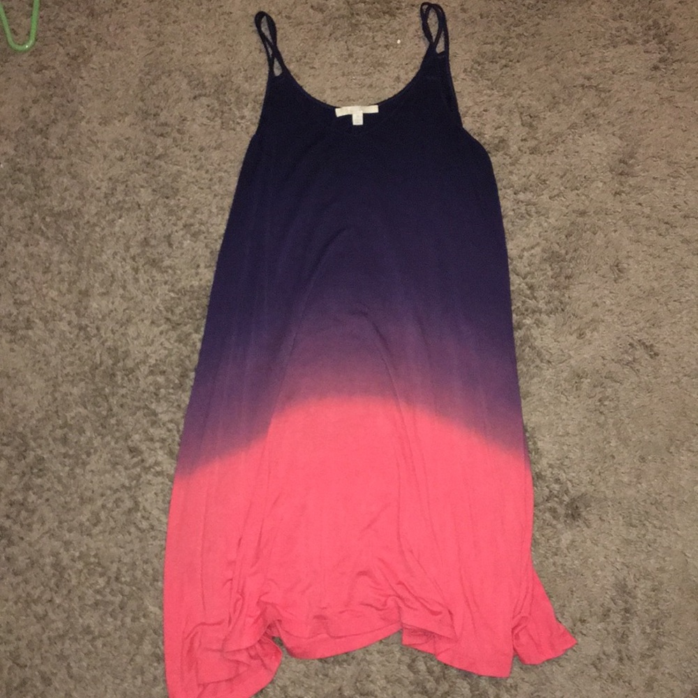 summer ombré dress